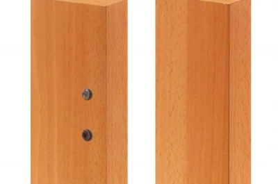 Подвеска полок скрытая с фиксатором, правая