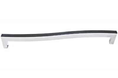 Ручка-скоба 224мм, отделка хром глянец