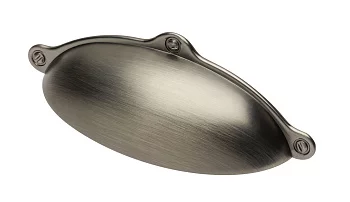 Ручка мебельная MARSALA C=64 мм, шлифованный титан GTV UZ-MARSA-64-11