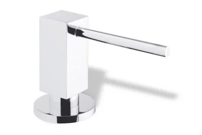 Schock: 710006 Дозатор мыла Sani нерж.сталь