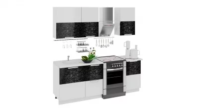 Кухонный гарнитур длиной - 210 см
