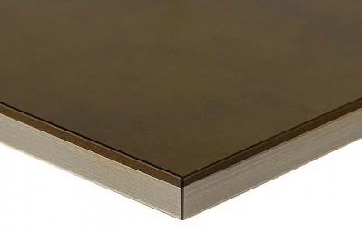 Плита МДФ LUXE Cuzco Cobre (медь куско) глянец 18 мм