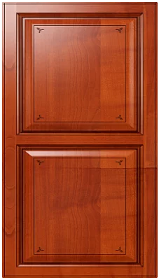 Фасад глухой с импостом, коллекция Грация