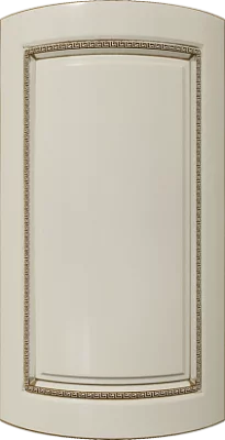 Фасад глухой закругленный, коллекция Гермес