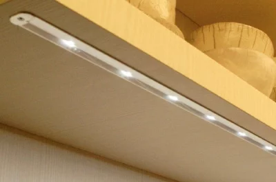 Профиль-светильник ODO RETAIL INCASSO, L=564мм, LED 2W, алюминий