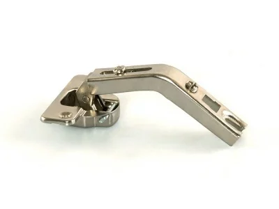 Петля для складных дверей на угловые шкафы, угол открывания 90°/25°