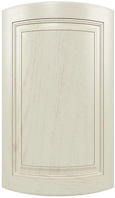 Фасад глухой закругленный, коллекция Прованс