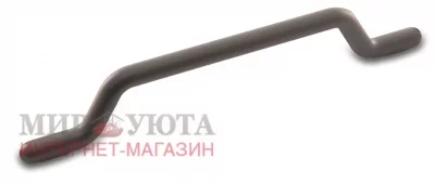 Ручка-скоба 160мм титан: 401B.160.69