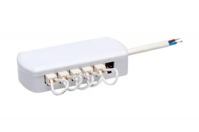 Блок распределительный L803-SC на 6 подключения, с проводом 200 мм и 5 перемычками