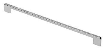 Ручка с кристалами CRA14 C=320, хром GTV UZ-CRA14-320