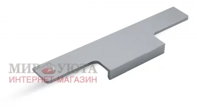 Профиль-ручка 150мм врезная алюминий матовый: 35.150.AA