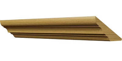 Фриз фигурный верхний прямой, коллекция Виктория