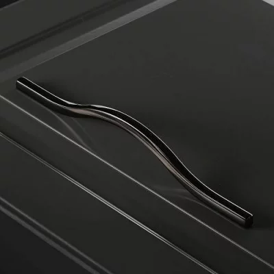 GTV: Ручка VITO 160 мм, черный хром: UZ-VITO-160-12