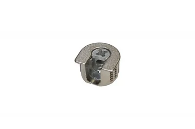 Стяжка эксцентриковая VG20.M для 16 мм ДСП, отделка никель