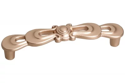 Ручка-скоба 96мм, отделка золото розовое матовое Ручка-скоба 96мм, отделка золото розовое матовое