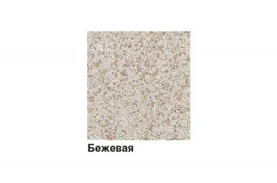 Мойка ROG 611C, фрагранит бежевый, вентиль 3 1/2&quot; в комплекте