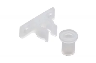 Фиксатор фасада, отделка транспарент