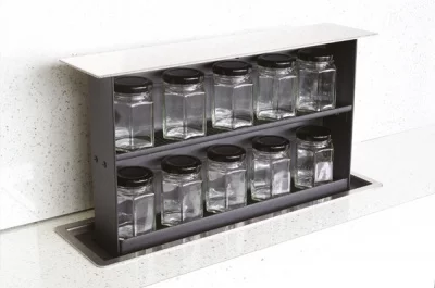 Механизм SPICE BOX с 10 банками для специй