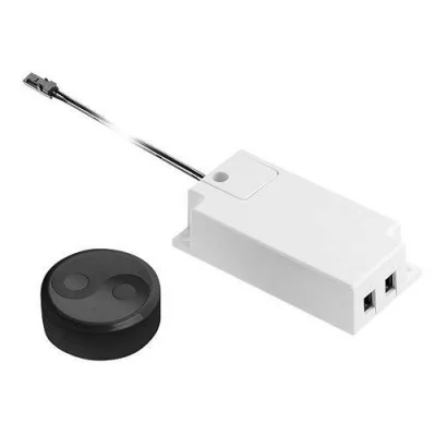 GTV: Выключатель сенсорный беспроводной CCT, черный: AE-WDBP2CCT-20