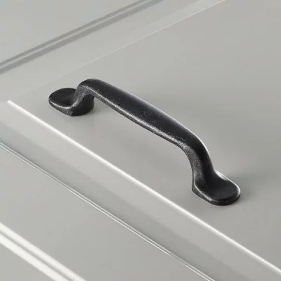 GTV: Ручка UZ 12-96 античное серебро: UZ-12-096-07