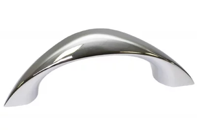 Ручка-скоба 64мм, отделка хром глянец