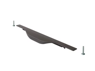 Профиль-ручка, длина 297мм, титан