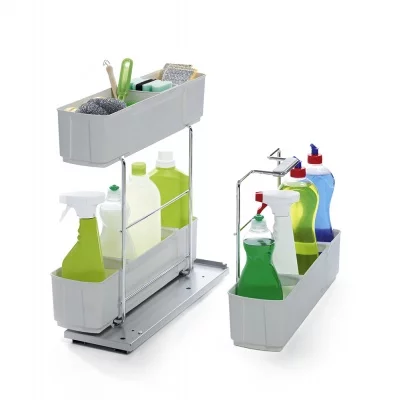 Kessebohmer: Контейнер для хозпринадлежностей «Клининг АГЕНТ» отделка - титан. Kessebohmer: Контейнер для хозпринадлежностей «Клининг АГЕНТ» отделка - титан.