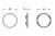 Заглушка d.35мм для подвески арт.816, коричневая Заглушка d.35мм для подвески арт.816, коричневая