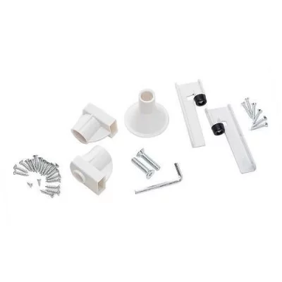 GTV: Пантограф стальной - белый 83/115 PG-ST83115-10