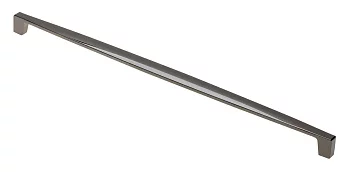 Ручка мебельная TIVOLI C=320 мм, черный хром GTV UZ-TIVOL-320-12