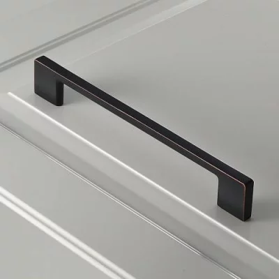 GTV: Ручка мебельная UZ 819 C=160, античная медь UZ-819160-14