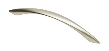 Ручка мебельная GTV UZ-01, C=128 мм, сатин GTV UZ-01-128-02