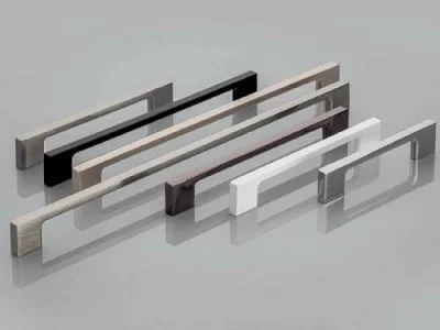 GTV: Ручка мебельная UZ 819 C=256, черная UZ-819256-20