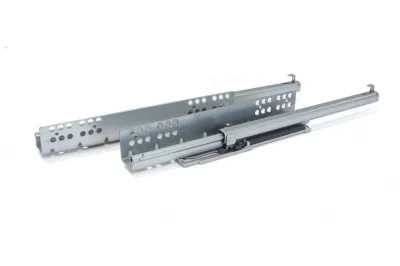 Комплект направляющих скрытого монтажа Firmax Ecomotion L=250мм, частичного выдвижения с доводчиком, для ЛДСП 16мм