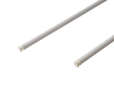 Рейлинг продольный Firmax глубина 400 мм белый, (2 рейлинга + 2 крепления)