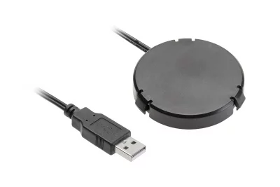 GTV: Беспроводное зарядное устройство для установки под столешницу-плиту  , кабель длиной 1,5 м AE-ZLADPOD-20