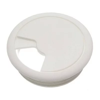 GTV: Заглушка кабель-канала пластик белая: PM-PLFI60-10