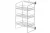Выдвижная полка для белья, трёхуровневая Выдвижная полка для белья, трёхуровневая