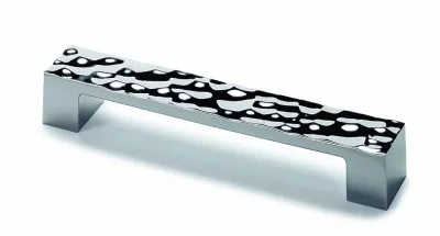 Hettich: 9113404: ProDecor, ручка Solda, межосевое расстояние 160 мм, под хром глянцевый