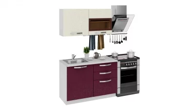 Кухонный гарнитур длиной - 180 см