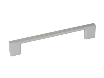 Ручка-скоба 128мм FIRMAX, металл, краш. алюминий.