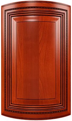 Фасад глухой закругленный, коллекция Верона