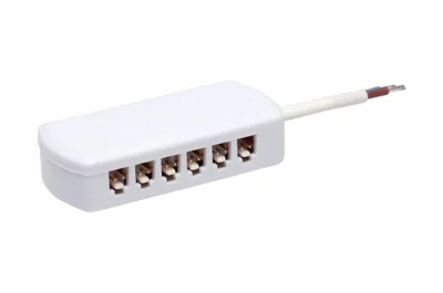 Блок распределительный L803-PC на 12 подключений, с проводом 200 мм