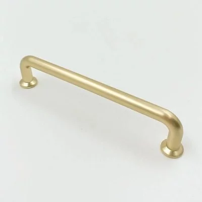 GTV: Ручка NORD L-128, брашированное золото: UZ-NORD-128-18