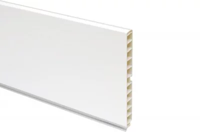 02 Цоколь ПВХ H.150, L=4000, белый