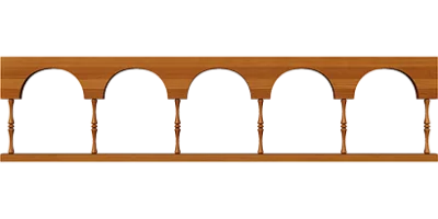 Балюстрада арочная, коллекция Ника