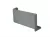 Накладка декоративная для навеса шкафа 806007500SX, пластик, алюминий, левая