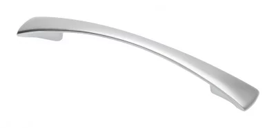 Мебельная ручка UZ-Z10 C=128, алюминий GTV UZ-Z10128-05