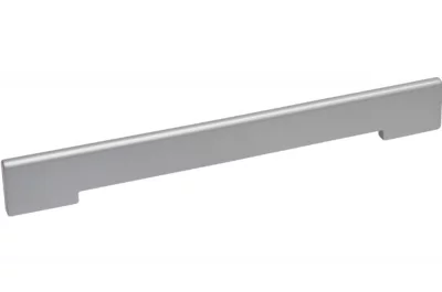 Ручка-скоба 192-160мм, отделка хром матовый лакированный