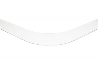 02 Закругление универсальное для цоколя ПВХ Н.100, белый